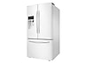 Thumbnail image of 23 cu. ft. French Door Refrigerator in White