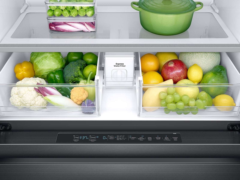 23 Cu Ft Capacity Counter Depth 4 Door French Refrigerator Capacity Counter Depth 4 Door French Refrigerator