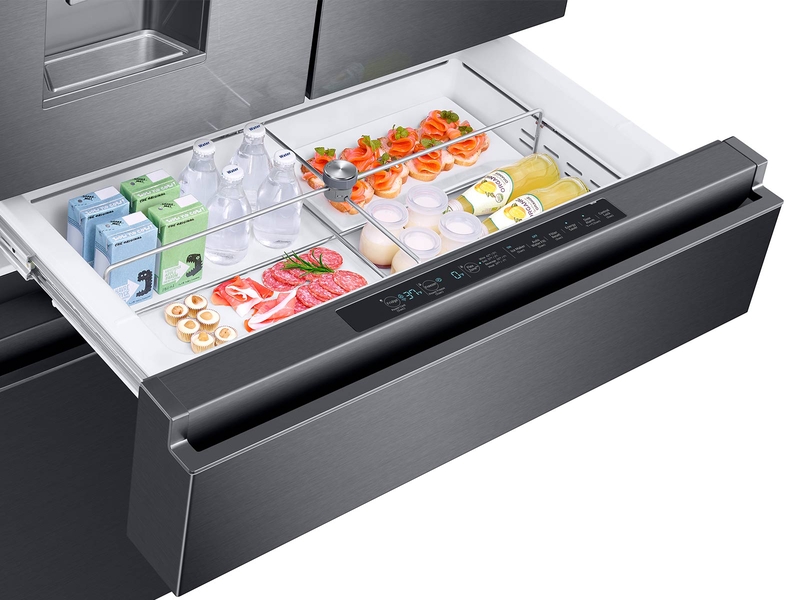 23 cu. ft. Capacity Counter Depth 4-Door French Door Refrigerator
