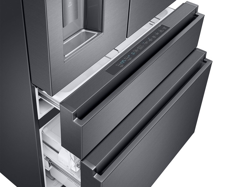 23 cu. ft. Capacity Counter Depth 4-Door French Door Refrigerator