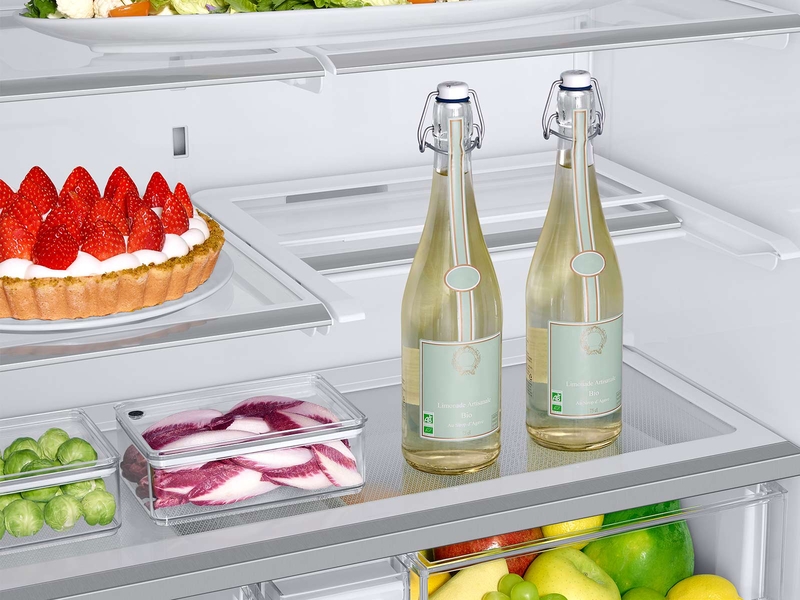 23 cu. ft. Capacity Counter Depth 4-Door French Door Refrigerator