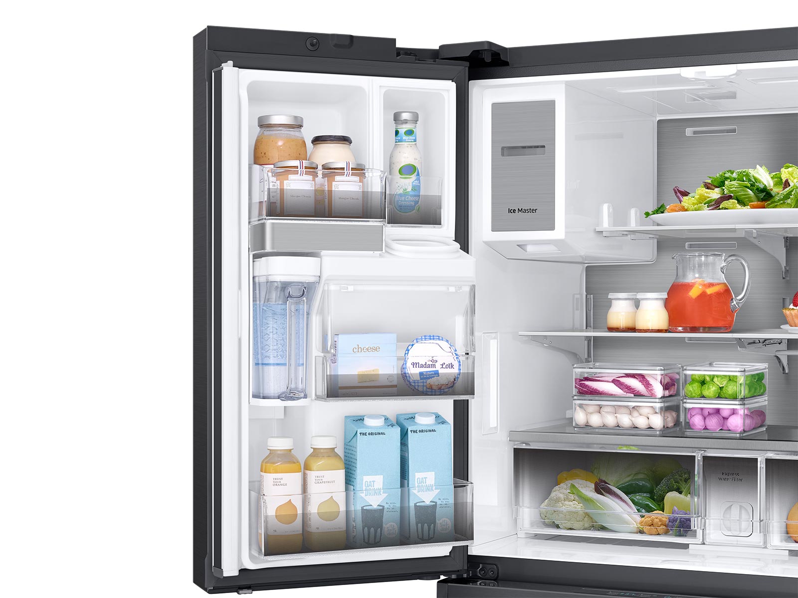Réfrigérateur Américain avec tiroirs SAMSUNG RF23M8090SG achat à prix  discount chez
