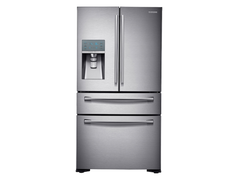 23 cu. ft. Counter Depth 4-Door Refrigerator with FlexZone&trade; Drawer in Stainless Steel