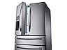 Thumbnail image of 23 cu. ft. Counter Depth 4-Door Refrigerator with FlexZone&trade; Drawer in Stainless Steel