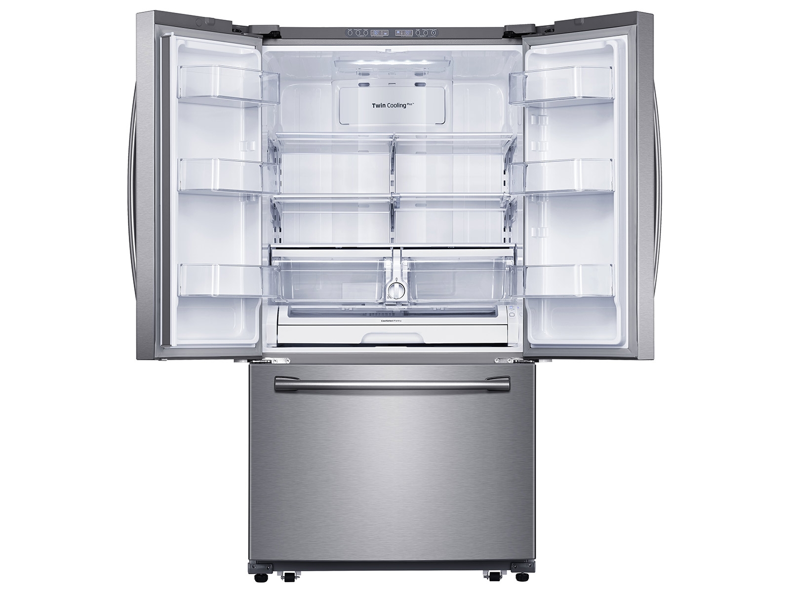 https://image-us.samsung.com/SamsungUS/home/home-appliances/refrigerators/all/pdp/rf260beaes/02_Refrigerator_French-Door_RF260BEAESR_Front_Top_Doors_Open_Empty_Silver.jpg?$product-details-jpg$