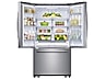 Thumbnail image of 26 cu. ft. French Door Refrigerator with Filtered Ice Maker in Stainless Steel