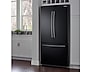 Thumbnail image of 26 cu. ft. French Door Refrigerator with Filtered Ice Maker in Black Stainless Steel