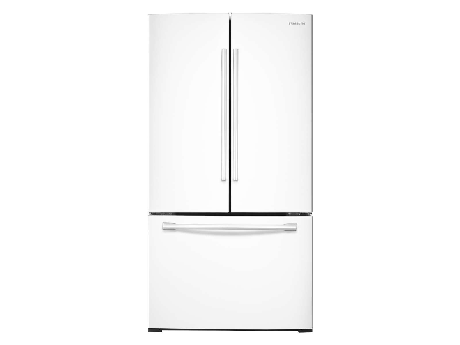 26 cu. ft. French Door Refrigerator with Twin Cooling Plus™ in White  Refrigerator - RF26HFENDWW/AA