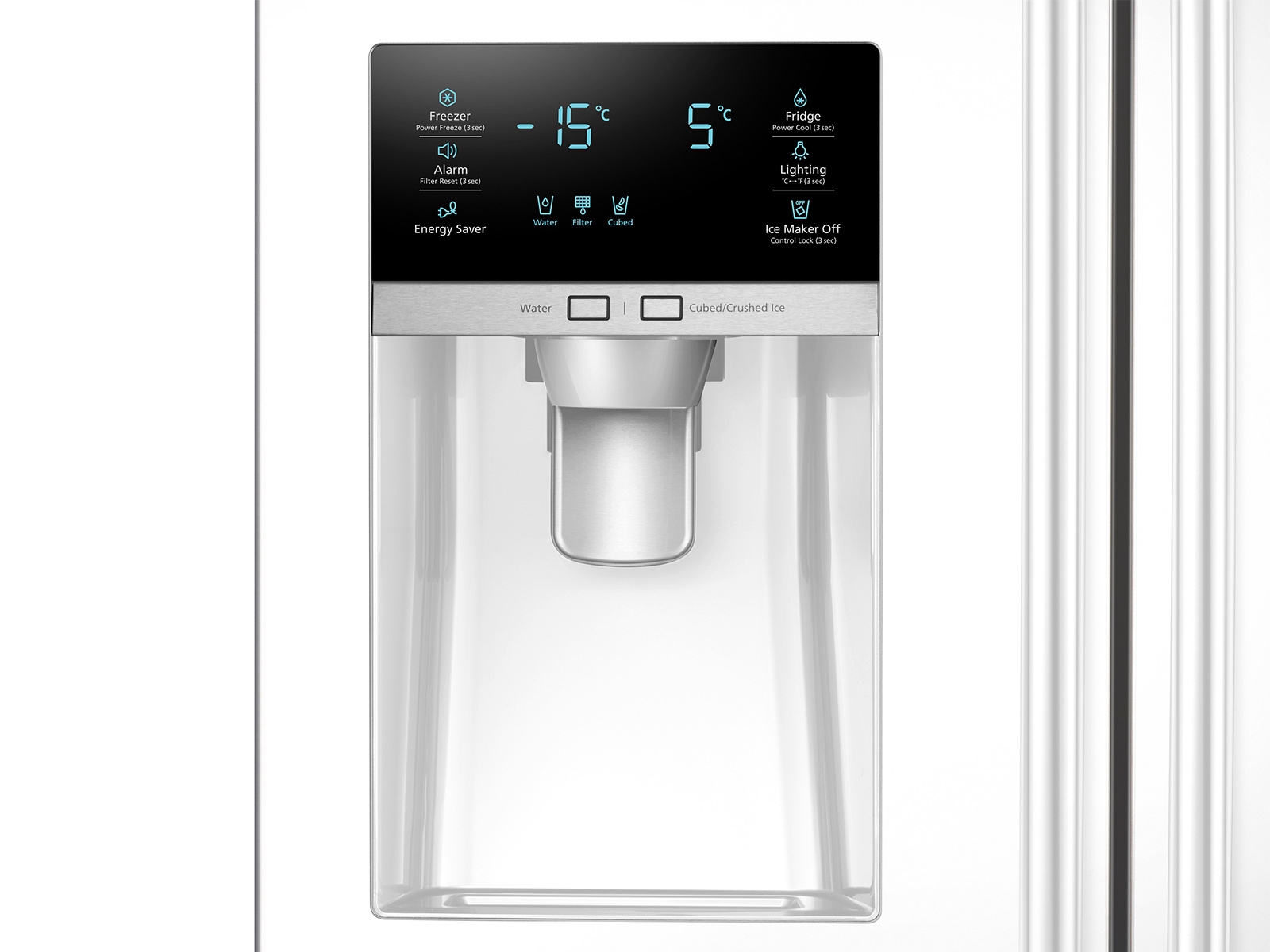 Samsung fridge icemaker keeps precipitating inside and forms a