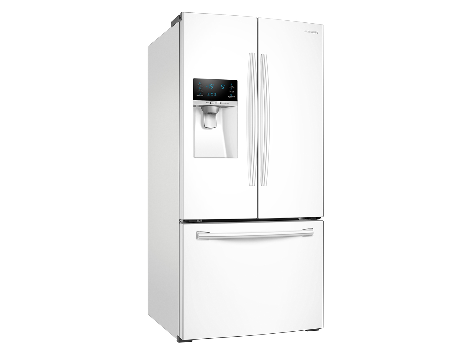 vagón para donar Absorber 26 cu. ft. Refrigerador de 3 puertas con puertas francesas con CoolSelect  Pantry™ en refrigerador blanco - RF26J7500WW/AA | Samsung ES