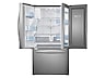 28 cu. ft. 3-Door French Door Food ShowCase Refrigerator with Dual Ice ...