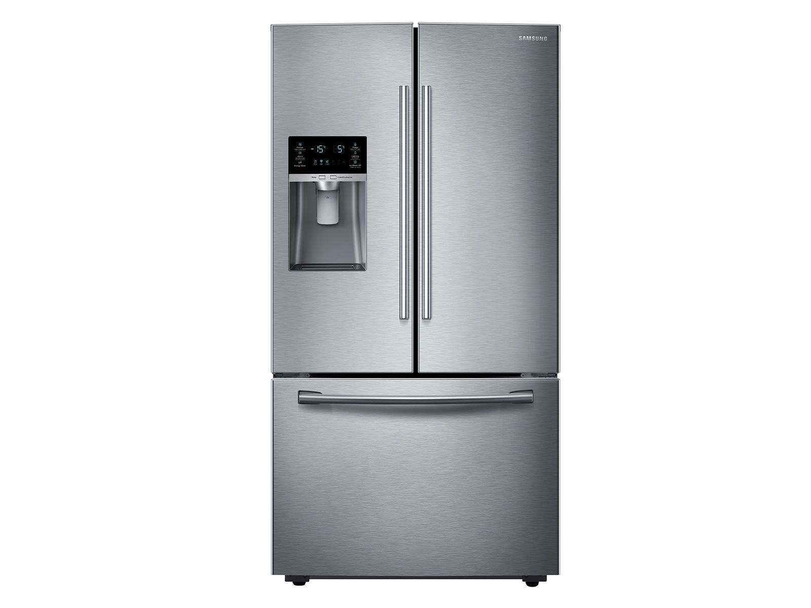 engranaje ángel Desplazamiento 28 cu. ft. Refrigerador de puerta francesa con CoolSelect Pantry™,  refrigeradores duales para hacer hielo - RF28HFEDTSR/AA | Samsung ES