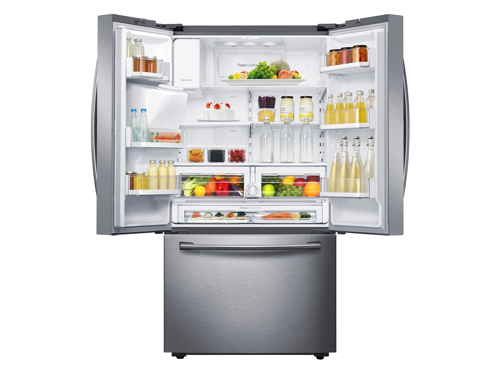 28 cu. ft. French Door Refrigerator with CoolSelect Pantry™, Dual