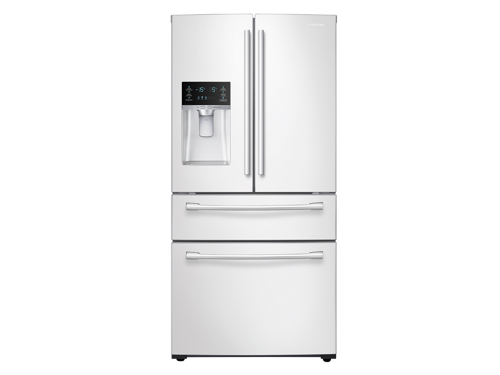 White French Door Refrigerators at