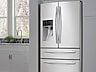 Thumbnail image of 28 cu. ft. 4-Door French Door Refrigerator in White