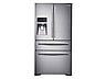 Thumbnail image of 30 cu. ft. 4-Door French Door Refrigerator in Stainless Steel