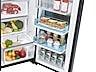 Thumbnail image of 22 cu. ft. Food Showcase Counter Depth Side-by-Side Refrigerator with Metal Cooling in Black Stainless Steel