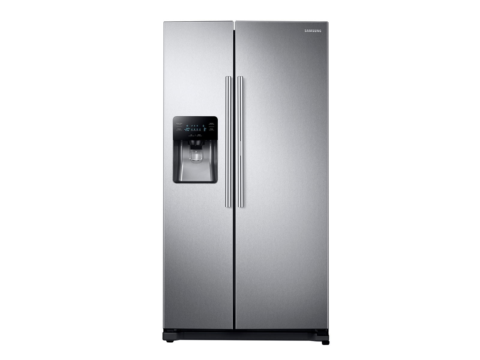 25 cu. ft. Food Showcase Side-by-Side Refrigerator with Metal Cooling ...