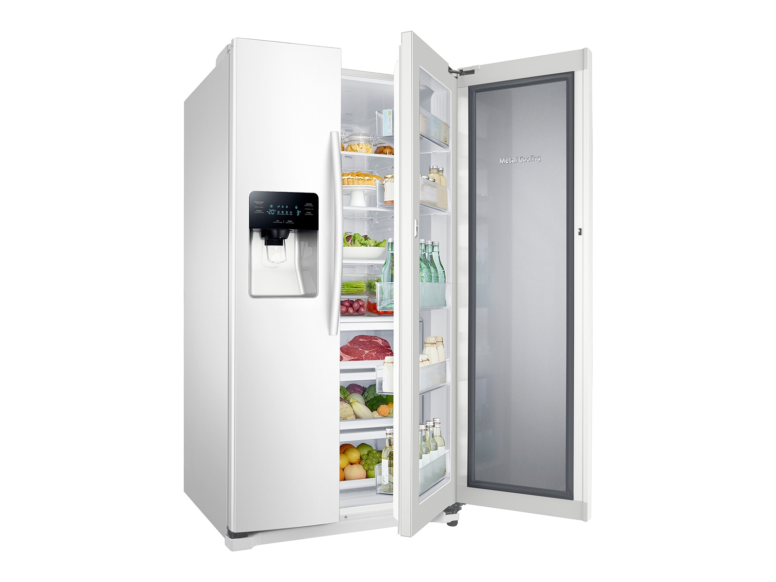https://image-us.samsung.com/SamsungUS/home/home-appliances/refrigerators/all/pdp/rh25h5611ww/05_Refrigerator_SideXSide_RH25H5611WW_R-Perspective_Front-Showcase-Incase-Open-With-Food_White.jpg?$product-details-jpg$