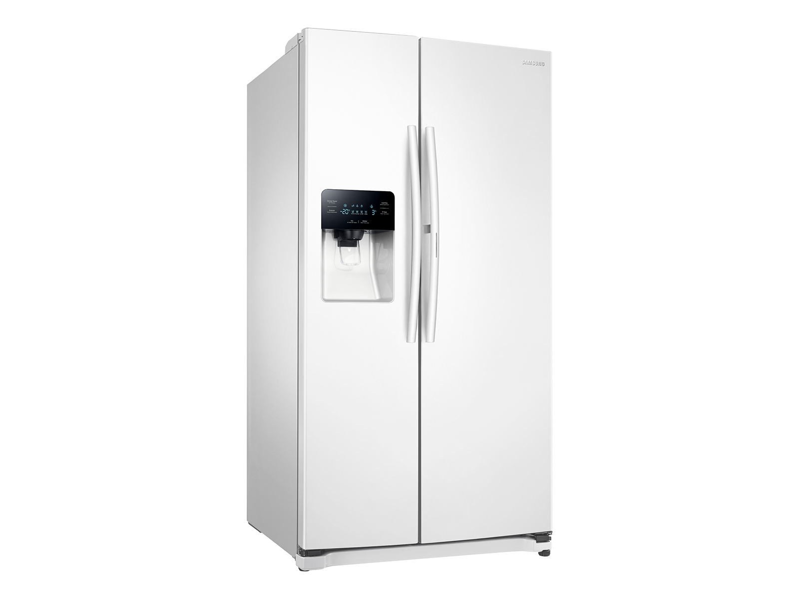 Thumbnail image of 25 cu. ft. Food Showcase Side-by-Side Refrigerator with Metal Cooling in White