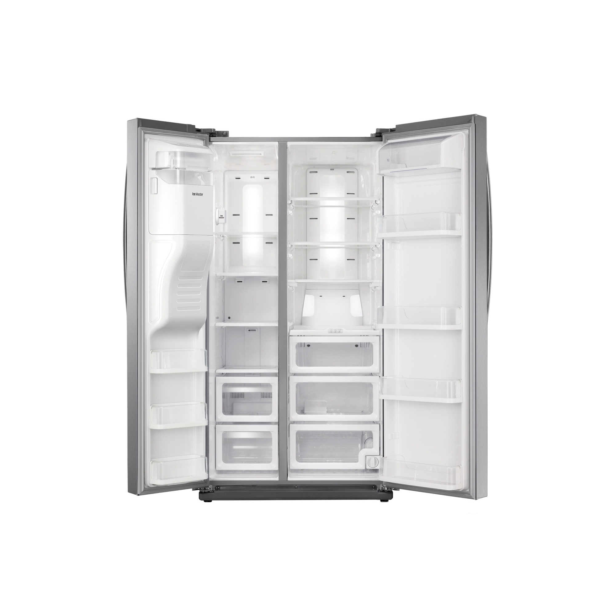 Thumbnail image of 25 cu. ft. Side-by-Side Refrigerator with CoolSelect Zone&trade; in Stainless Steel
