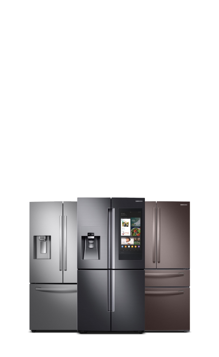 Refrigerators Counter Depth Stainless Steel Fridges Samsung Us