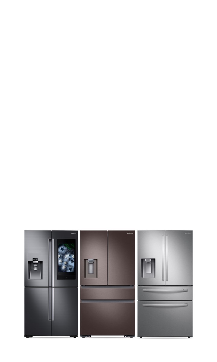 Refrigerator Comparison Chart