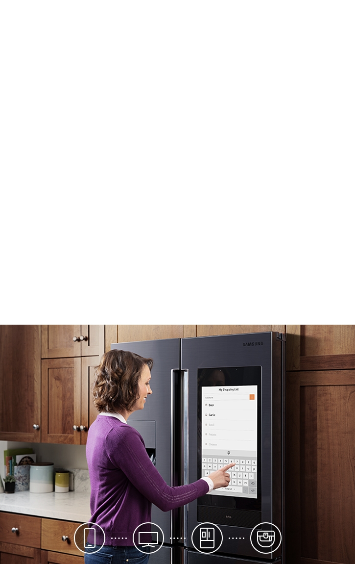 SAMSUNG - Réfrigérateur américain RSG5PUBP2