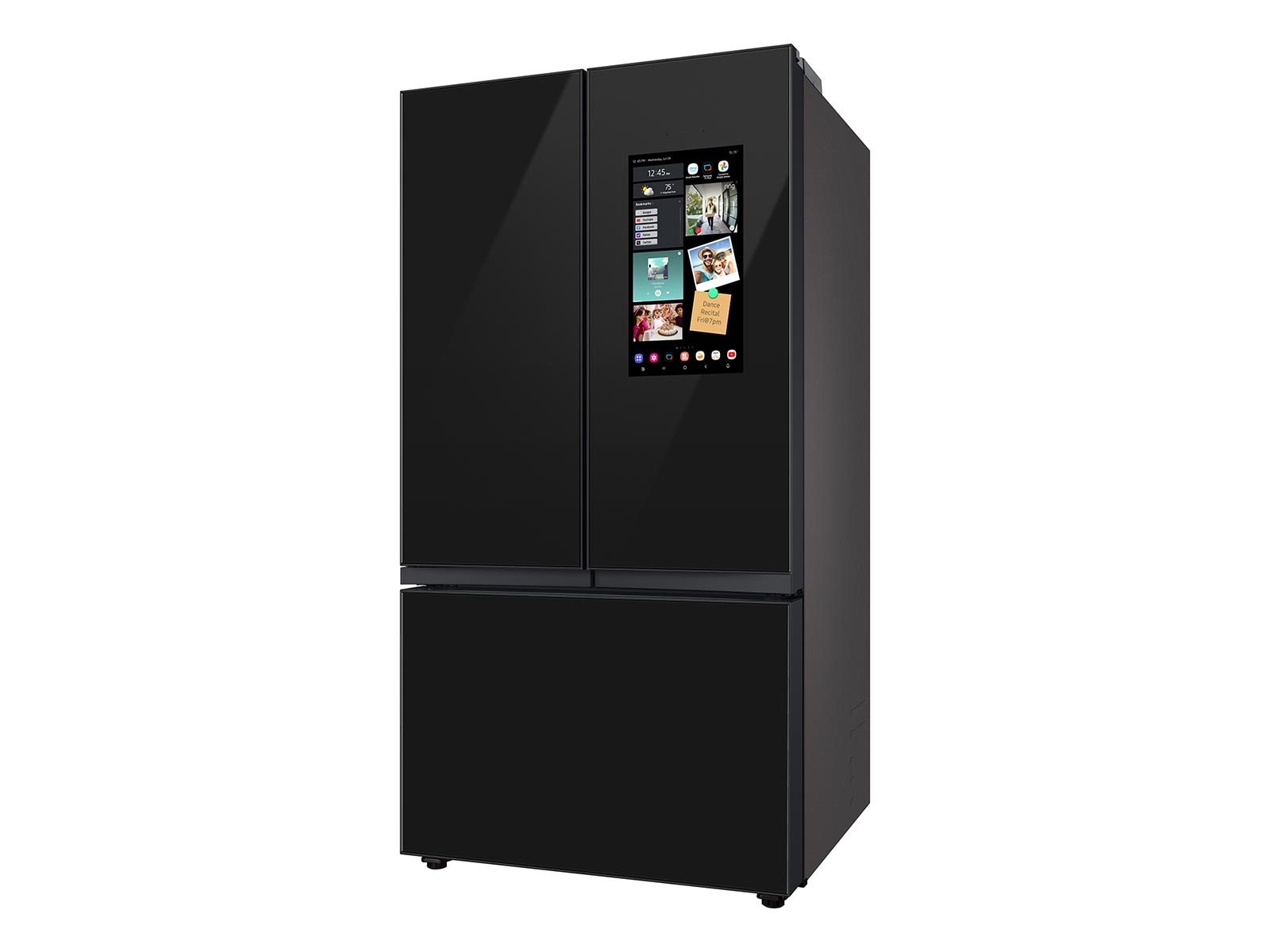 Bespoke 3-Door French Door Refrigerator (30 cu. ft.) – with Family Hub ...