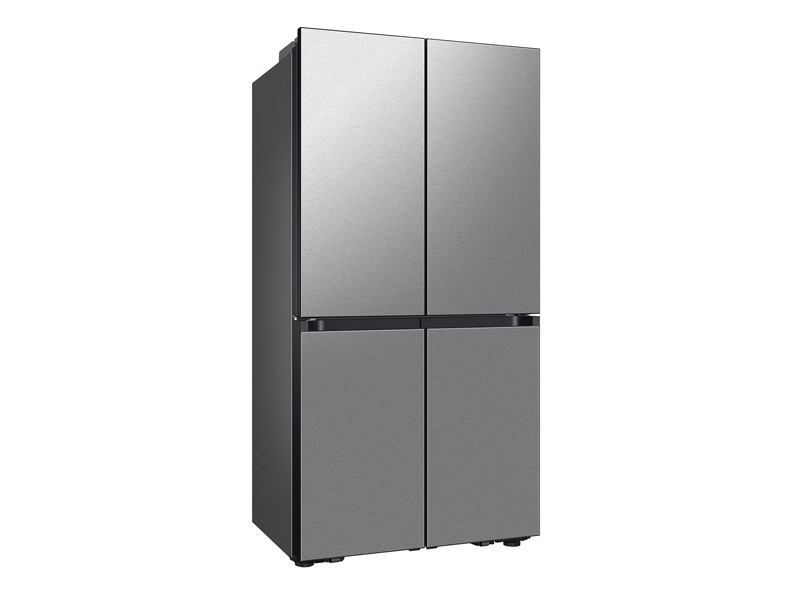 Thumbnail image of Bespoke 23 cu. ft. Counter Depth 4-Door Flex™ Refrigerator with Beverage Center™ & Customizable Door Panels in Stainless Steel