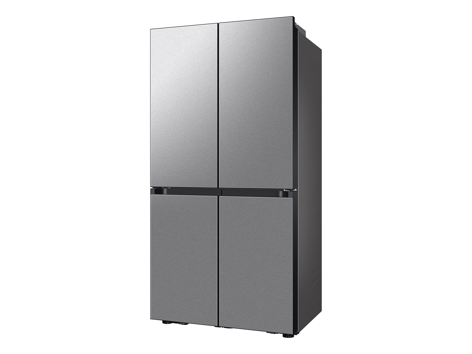 Thumbnail image of Bespoke 23 cu. ft. Counter Depth 4-Door Flex™ Refrigerator with Beverage Center™ & Customizable Door Panels in Stainless Steel