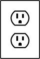 Have a 110v grounded 3-prong outlet close to the power cord.