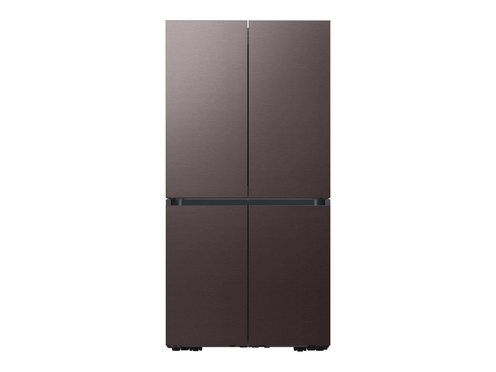 Samsung Bespoke 4-Door Flex™ Refrigerator (29 cu. ft.) in Tuscan Steel(BNDL-1642023683019)