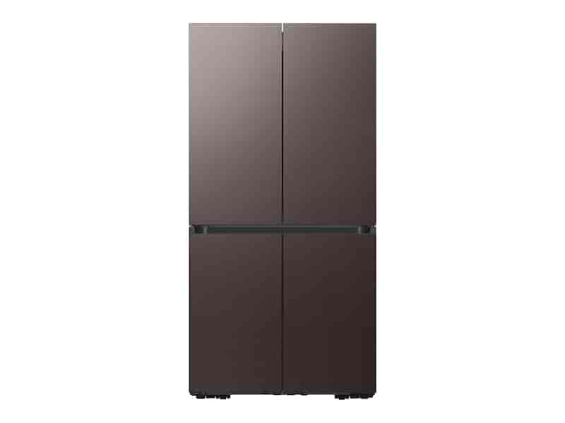 Bespoke 4-Door Flex™ Refrigerator (29 cu. ft.) in Tuscan Steel