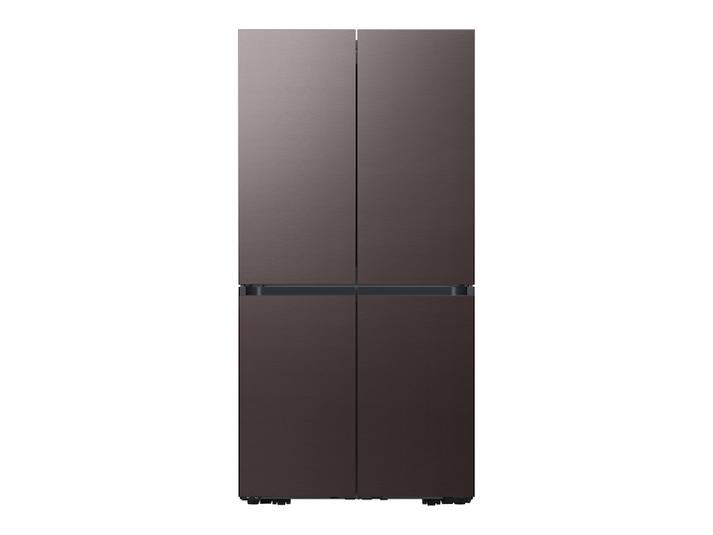 Bespoke 4-Door Flex&trade; Refrigerator (29 cu. ft.) in Tuscan Steel