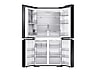 Thumbnail image of Bespoke 4-Door Flex™ Refrigerator (29 cu. ft.) in Tuscan Steel