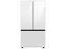 Thumbnail image of Bespoke 3-Door French Door Refrigerator (24 cu. ft.) with AutoFill Water Pitcher in White Glass
