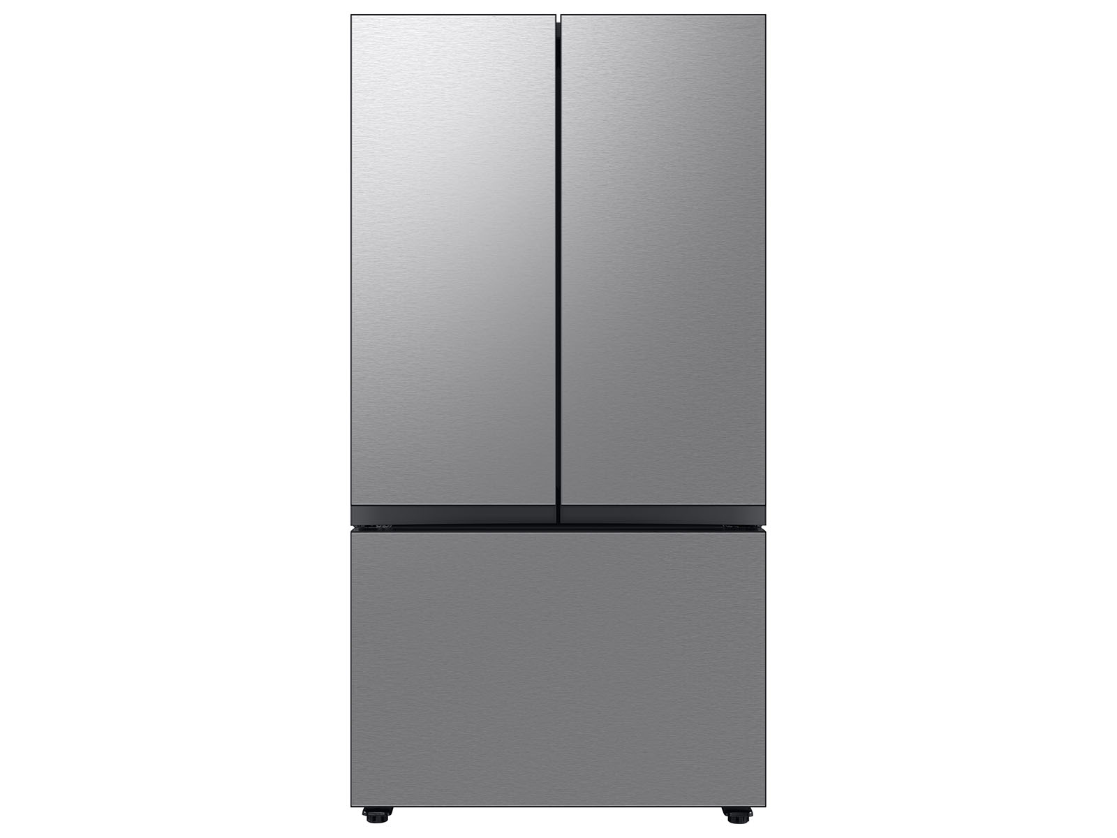 Photos - Fridge Samsung Bespoke 3-Door French Door Refrigerator  with AutoFill (24 cu. ft.)