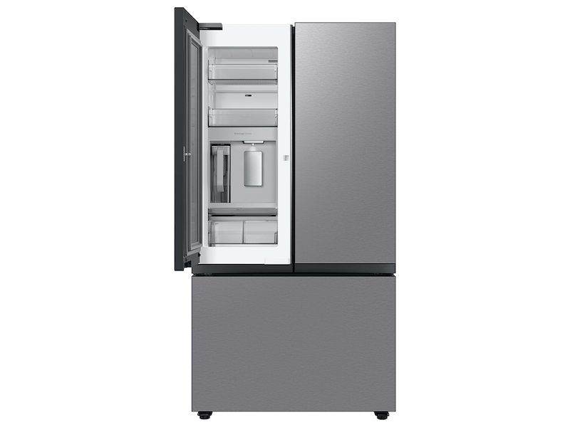 Bespoke 3-Door French Door Refrigerator (24 cu. ft.) with Beverage Center&trade; in Stainless Steel