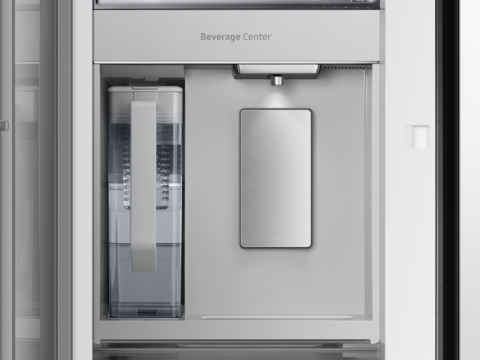 samsung refrigerator double door interior