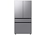 Thumbnail image of Bespoke 4-Door French Door Refrigerator Panel in Stainless Steel - Middle Panel