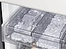 Thumbnail image of Bespoke 4-Door Flex™ Refrigerator (23 cu. ft.) in Clementine Glass