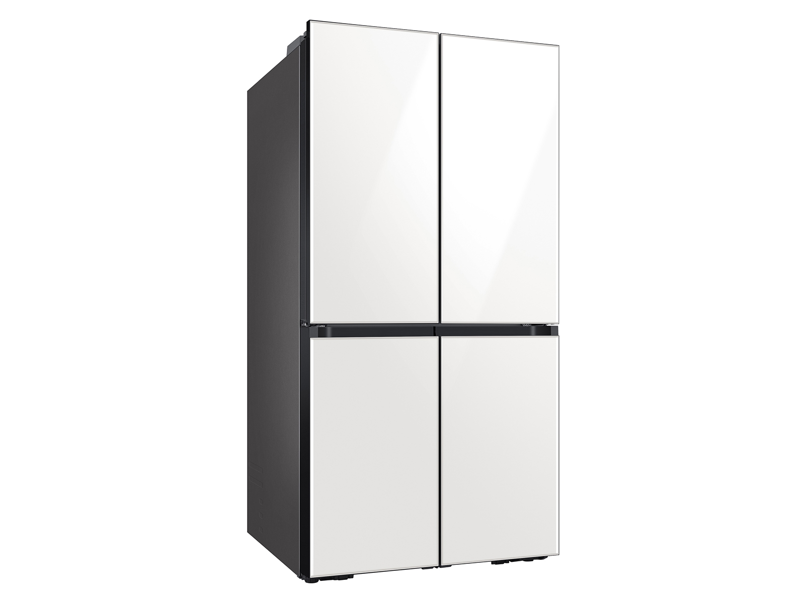 Thumbnail image of Bespoke 4-Door Flex™ Refrigerator (23 cu. ft.) in Morning Blue Glass