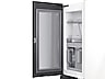 Thumbnail image of Bespoke 4-Door Flex™ Refrigerator (23 cu. ft.) in Charcoal Glass