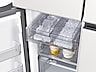 Thumbnail image of Bespoke 4-Door Flex™ Refrigerator (23 cu. ft.) in Clementine Glass