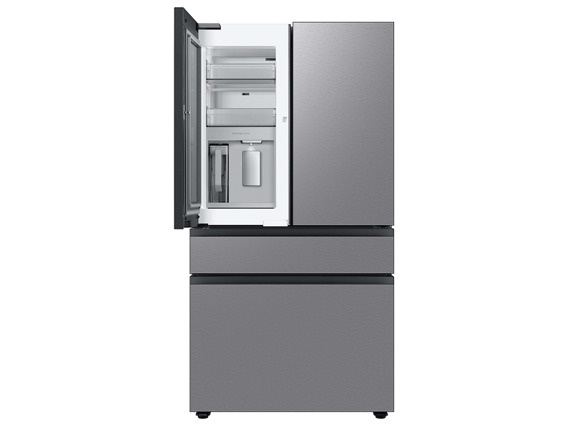 Bespoke 4-Door French Door Refrigerator (23 cu. ft.) with Beverage Center&trade; in Stainless Steel