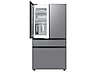 Thumbnail image of Bespoke 4-Door French Door Refrigerator (23 cu. ft.) with Beverage Center&trade; in Stainless Steel