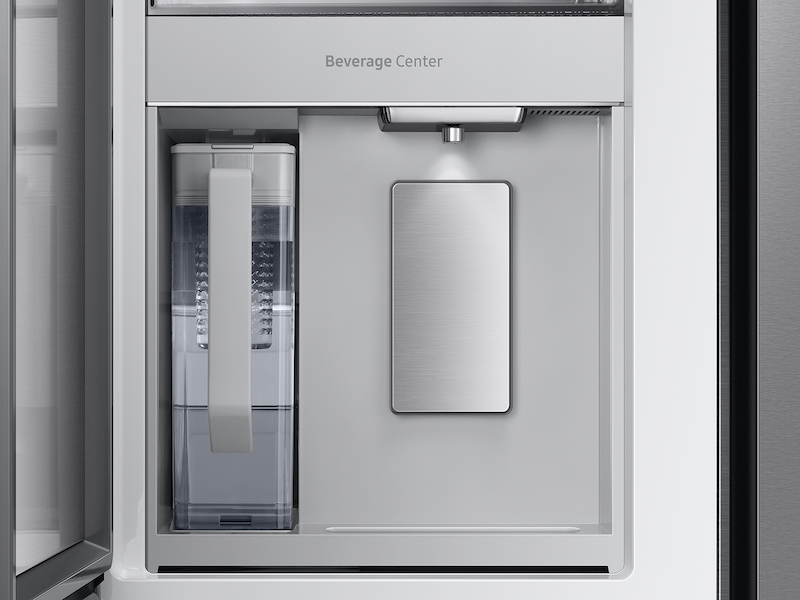 Bespoke 4-Door French Door Refrigerator (23 cu. ft.) with Beverage Center&trade; in Stainless Steel
