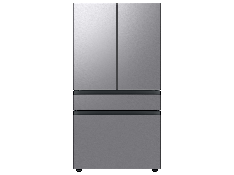 Bespoke 4-Door French Door Refrigerator (23 cu. ft.) with Beverage Center&trade; in Stainless Steel