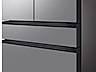 Thumbnail image of Bespoke 4-Door French Door Refrigerator (23 cu. ft.) with Beverage Center&trade; in Stainless Steel